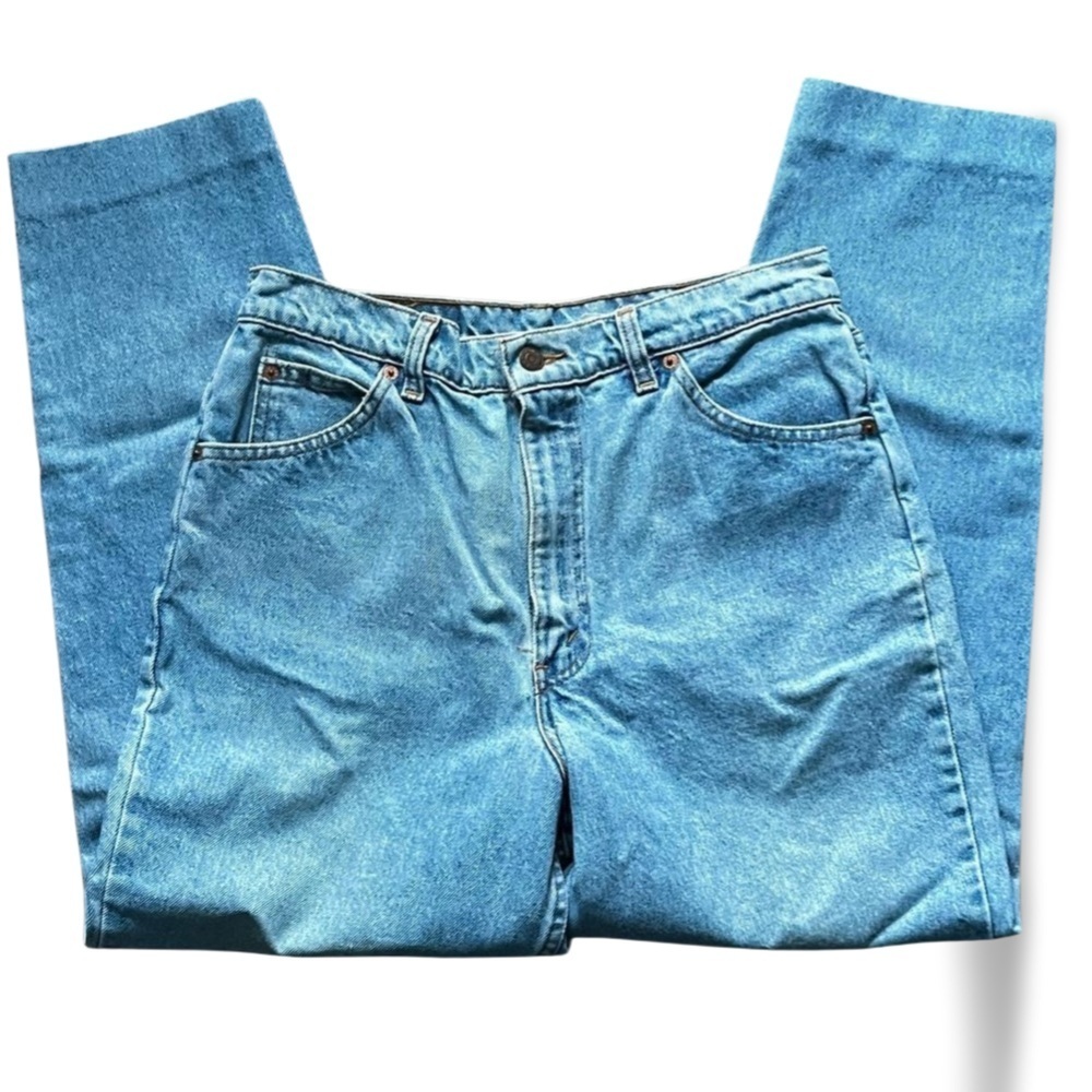 🇨🇦 Vintage 80s 90s Levi’s Orange Tab 816 Straight Leg Jeans - Picture 3 of 7